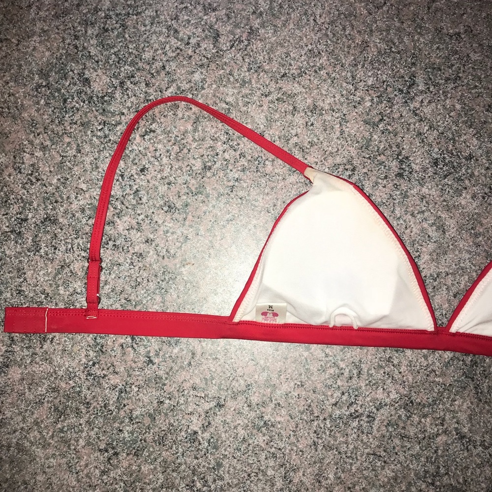 Red Bikini Top - Picture 5 of 8